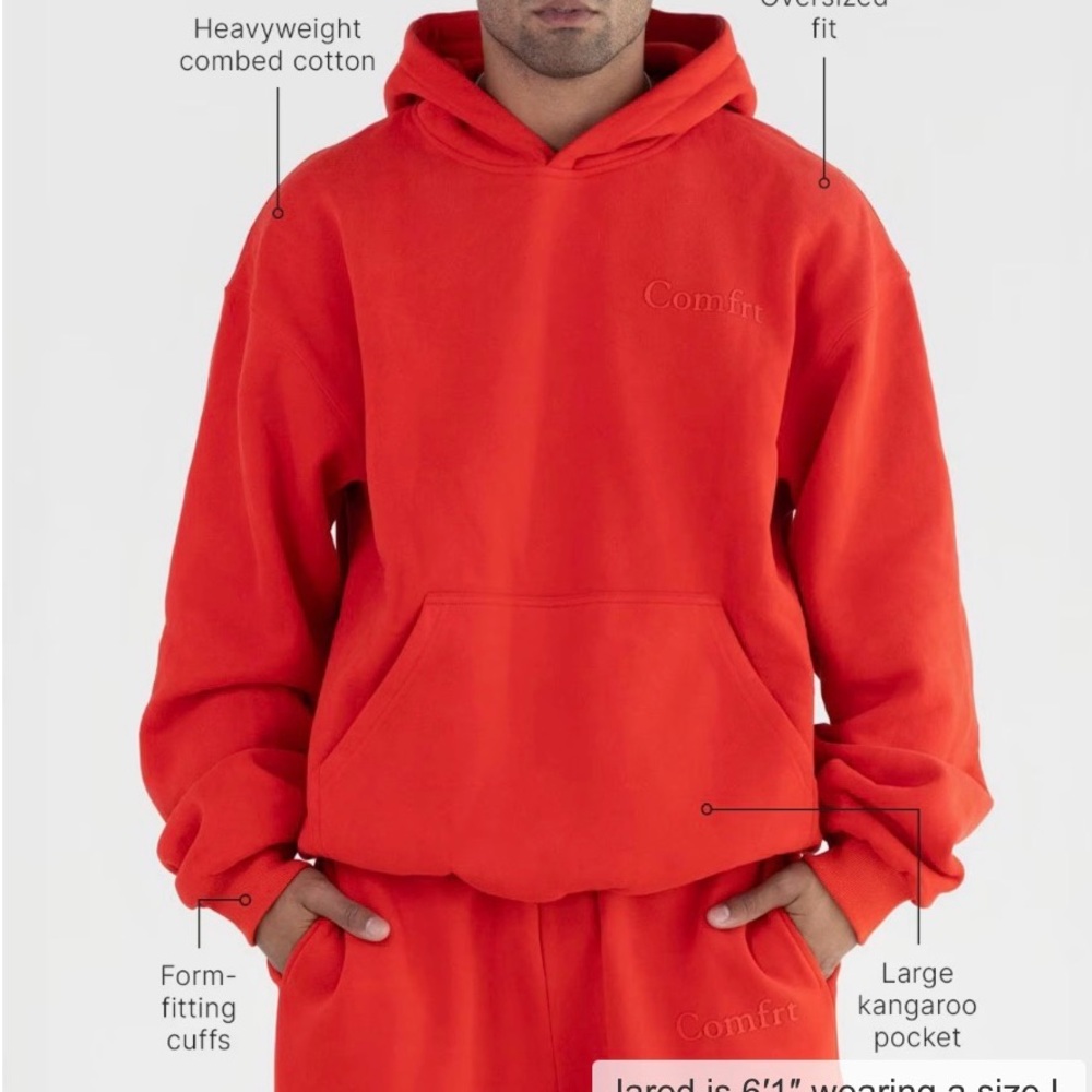 Men's COMFORT Hoodie 3xl